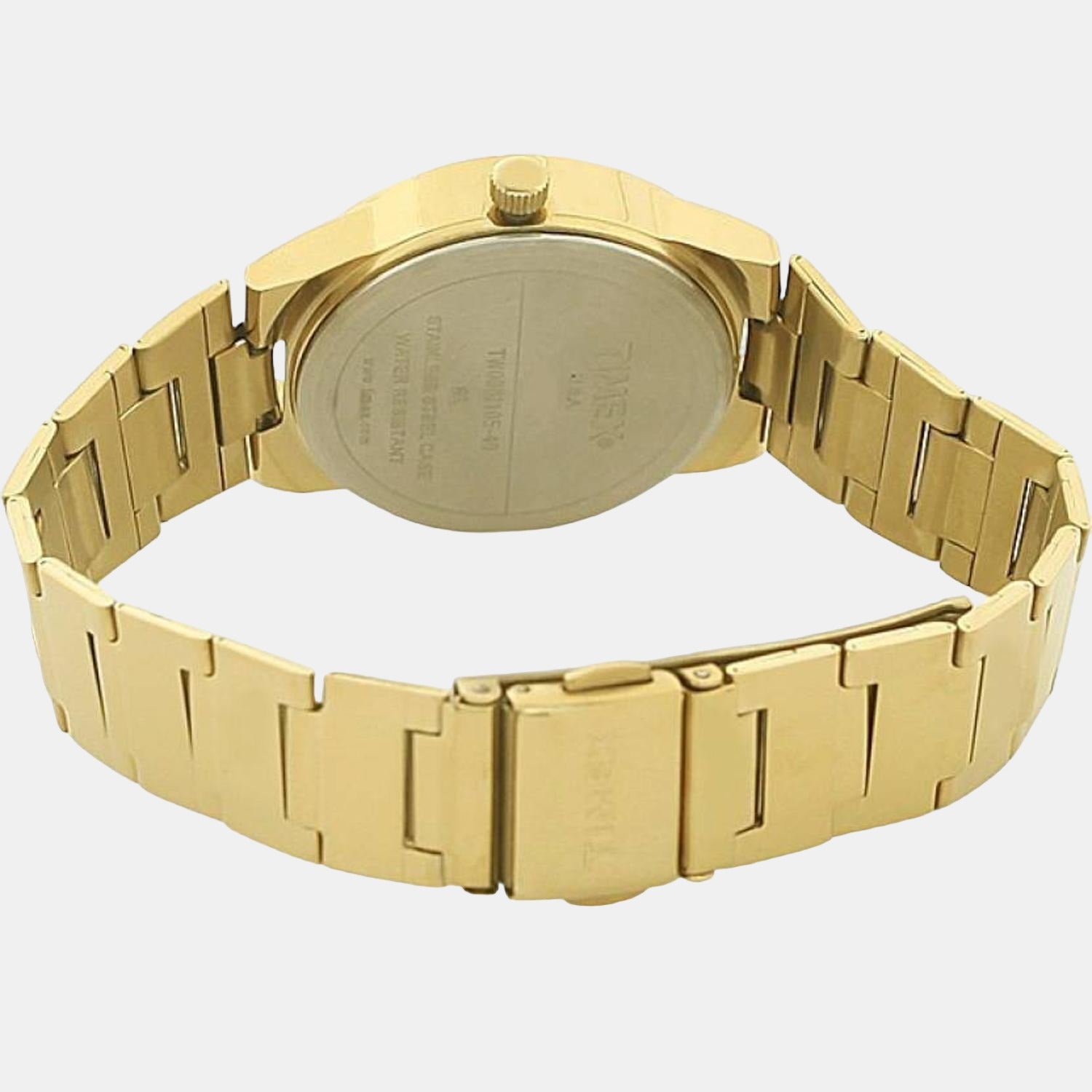 Timex Women Round White watch