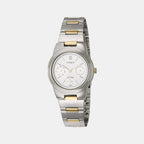 Timex Round Silver Analog watch