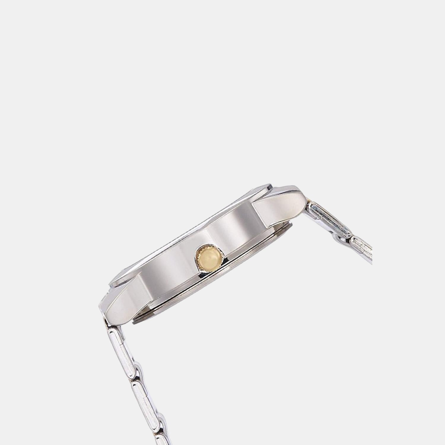 Timex Women Round Silver watch