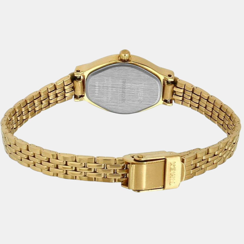 Timex Women Oval Silver watch