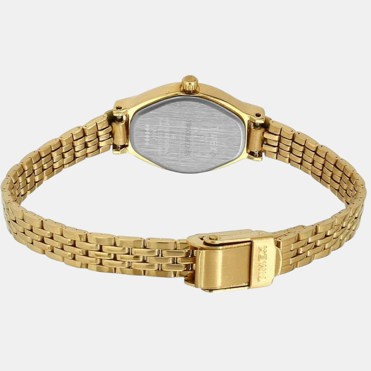 Timex Women Oval Silver watch