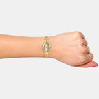 Timex Brass Oval watch