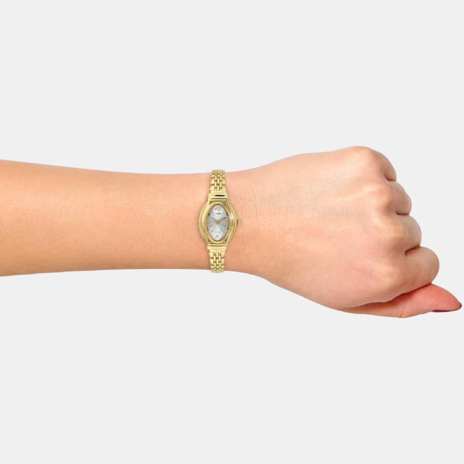 Timex Brass Oval watch