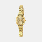 Timex Oval Gold Analog watch