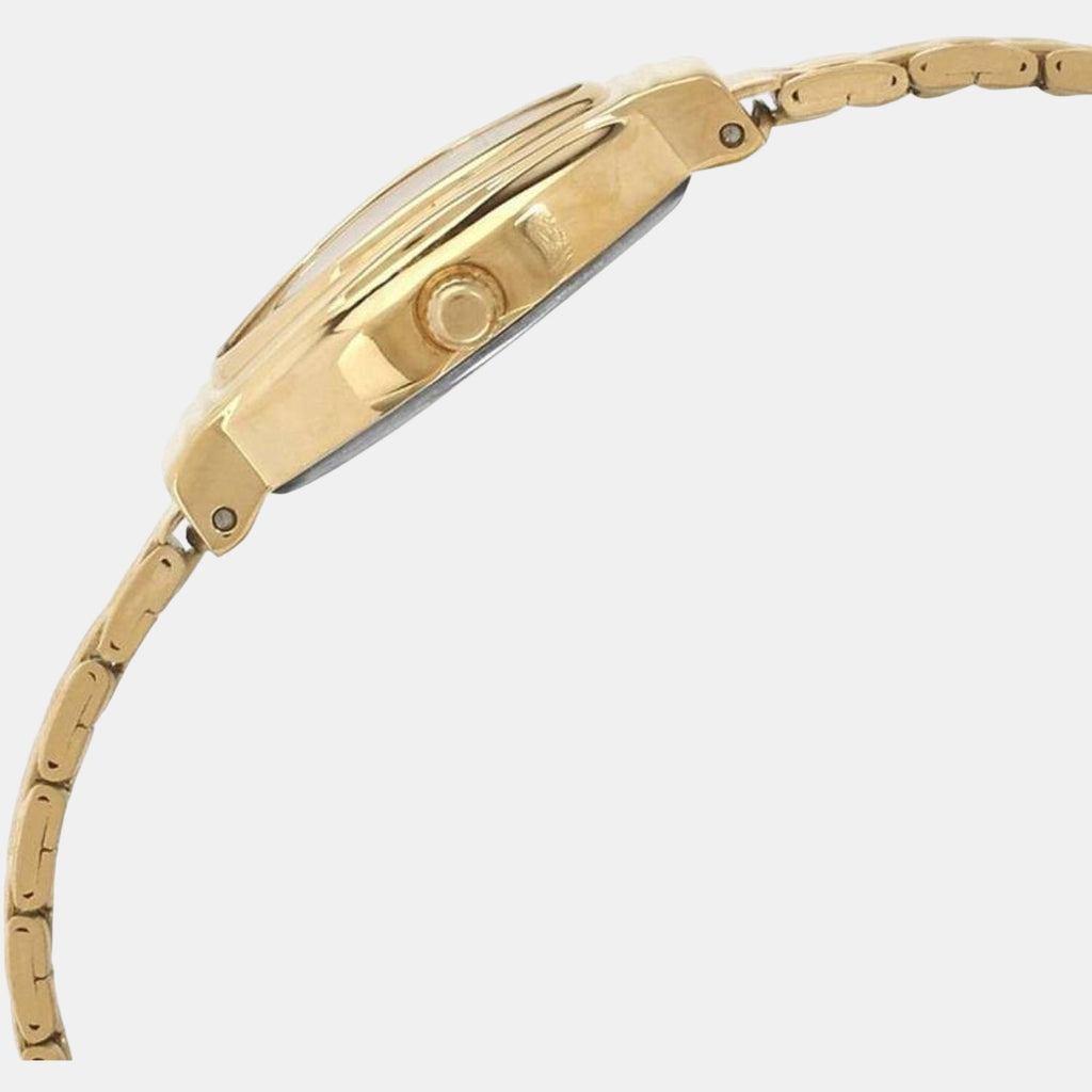 Timex Women Oval Gold watch