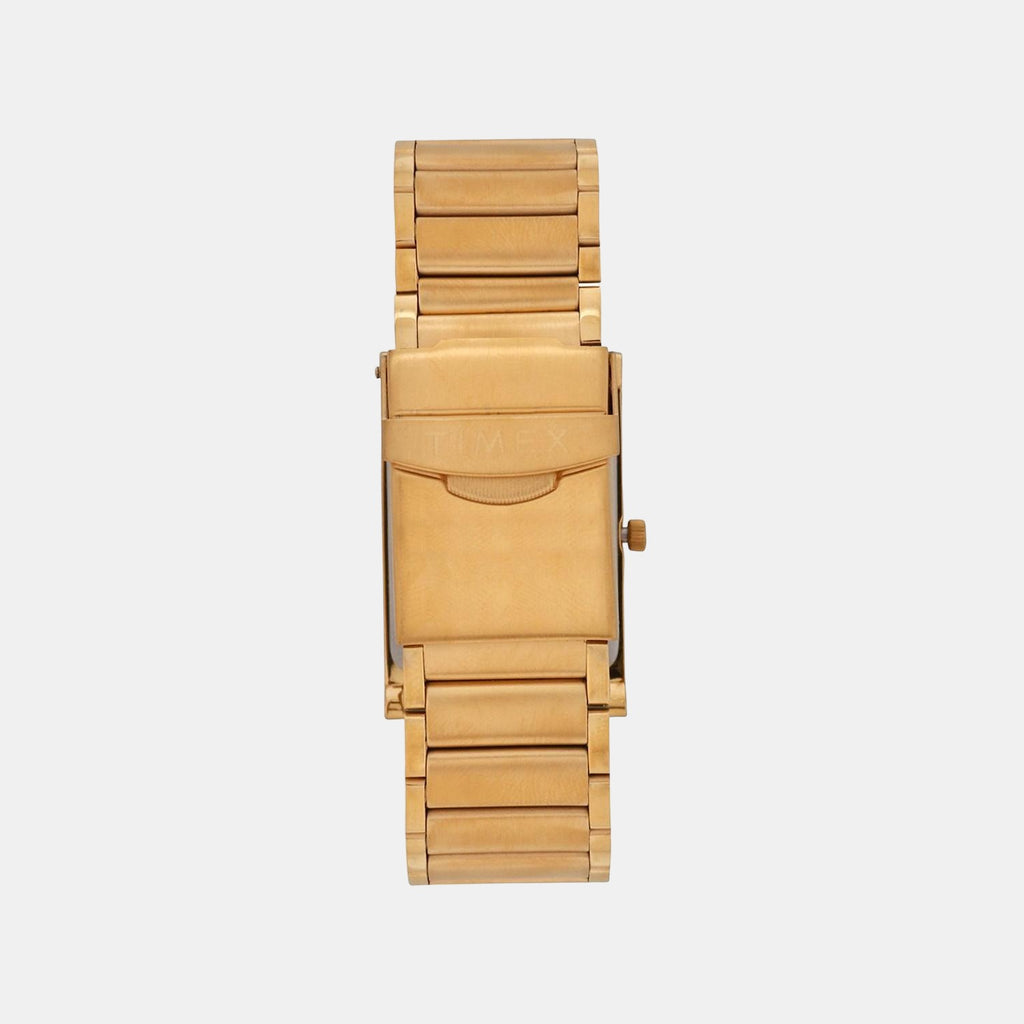 Timex Brass Rectangular watch