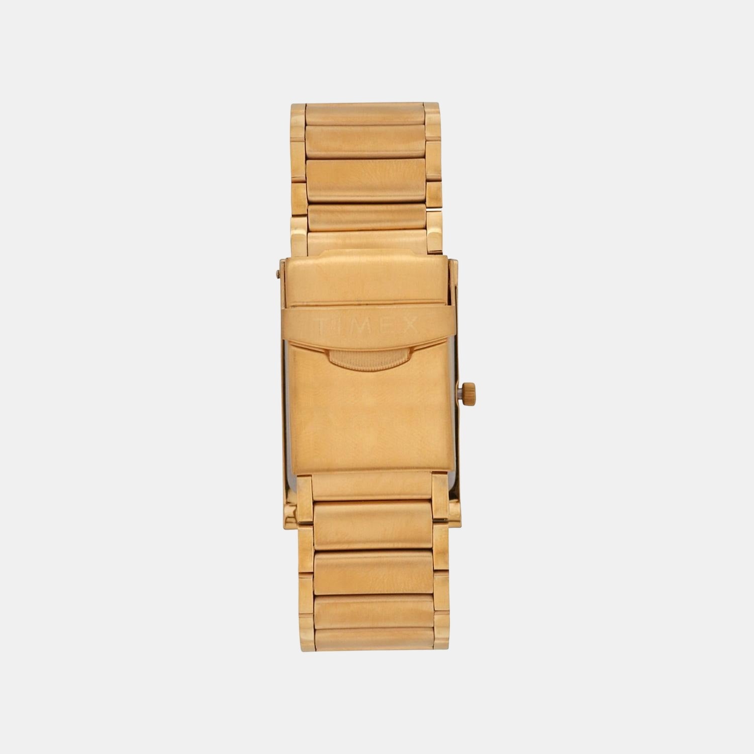 Timex Brass Rectangular watch