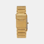 Timex Brass Rectangular watch