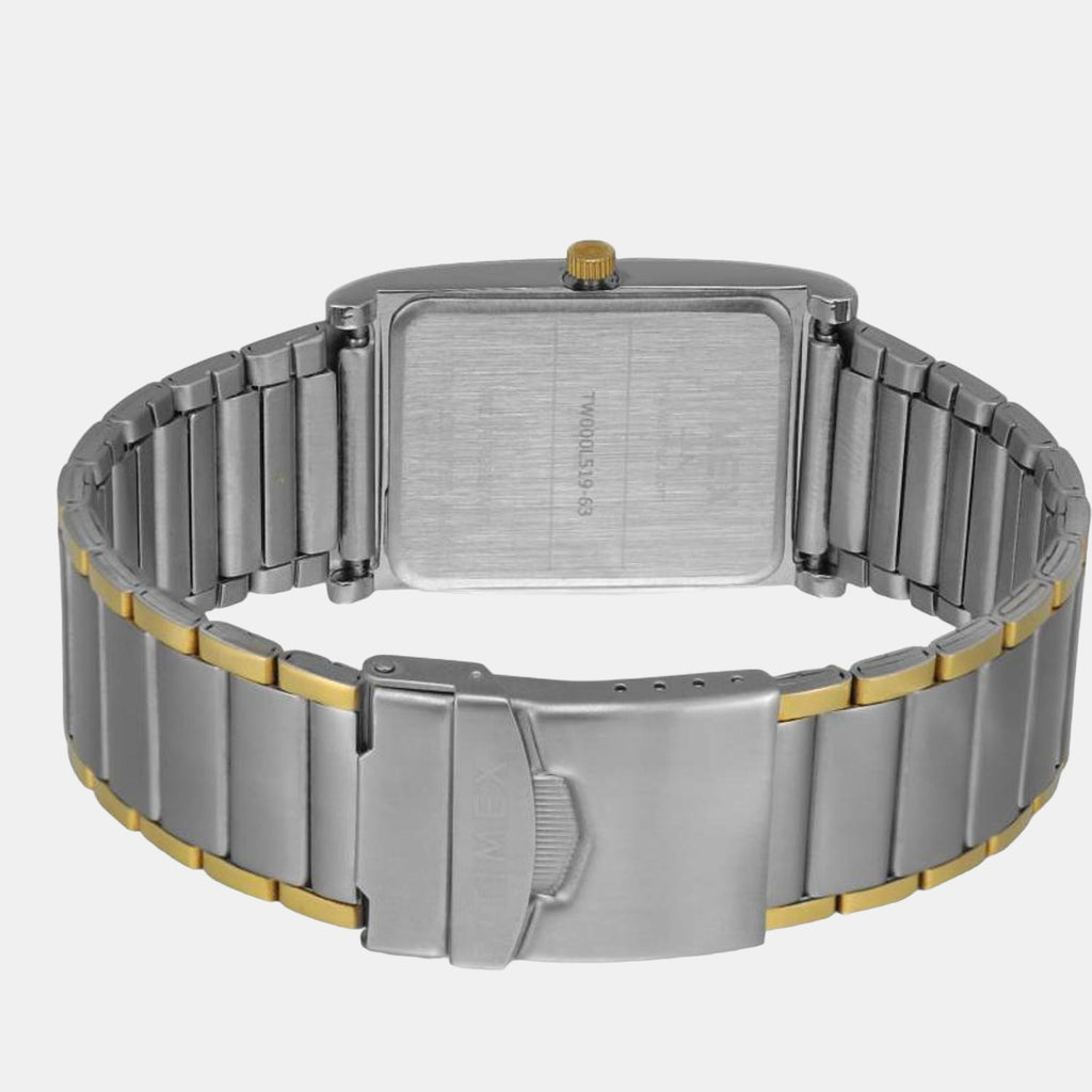 Timex Men Rectangular Blue watch