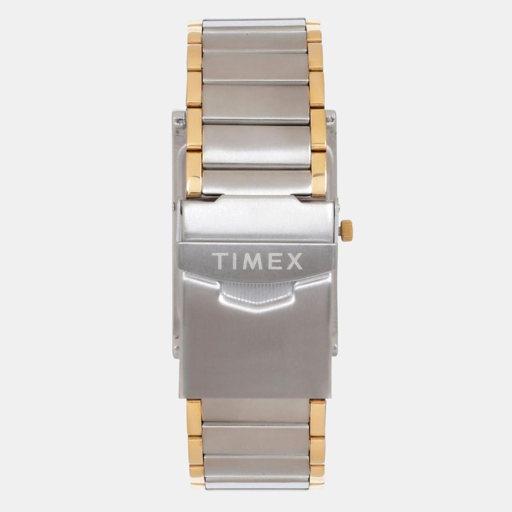 Timex Brass Rectangular watch