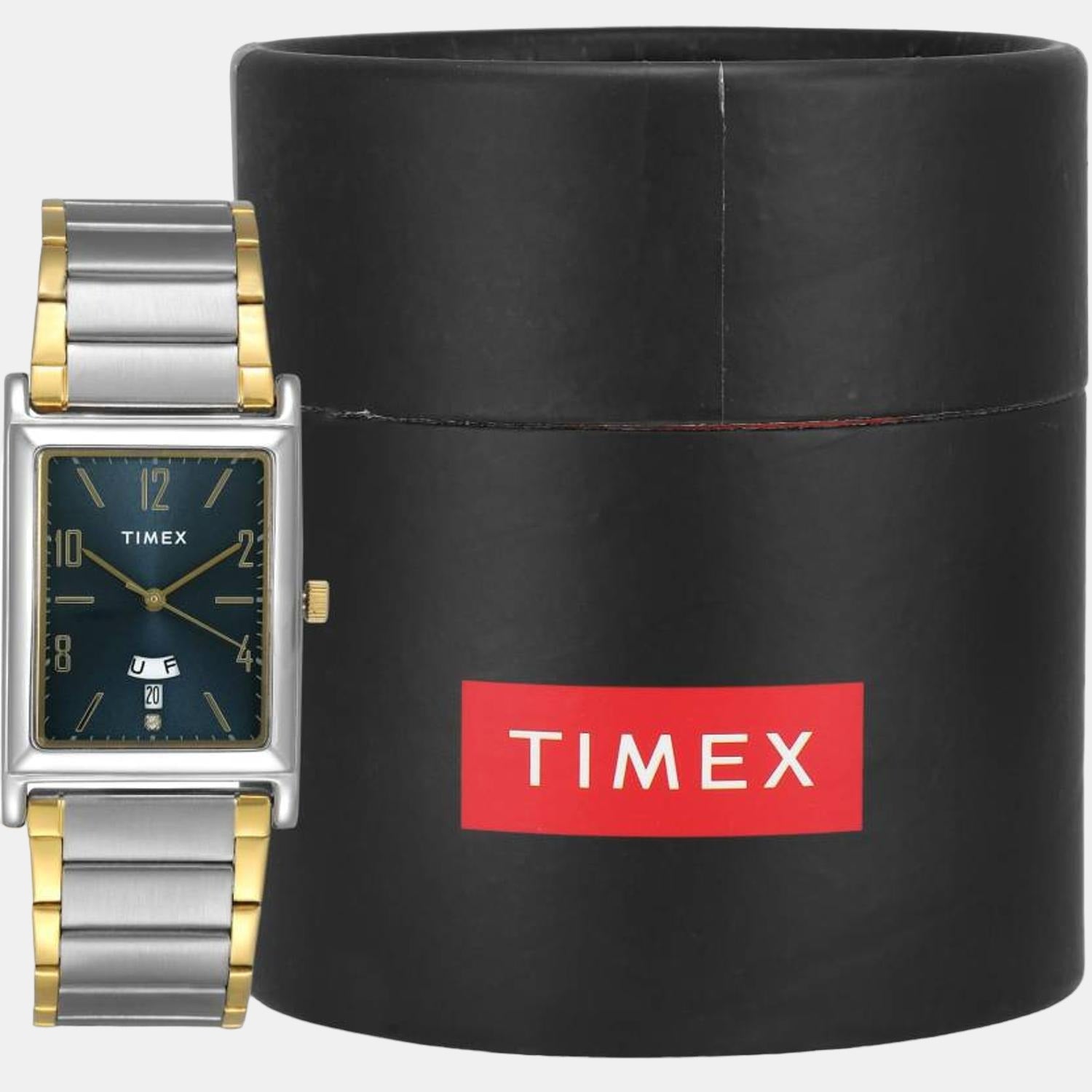 timex-brass-blue-analog-male-watch-tw000l519