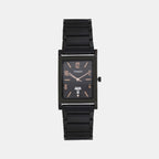 Timex Round Black Analog watch