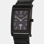 Timex Men Round Black watch