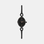 Timex Oval Black Analog watch