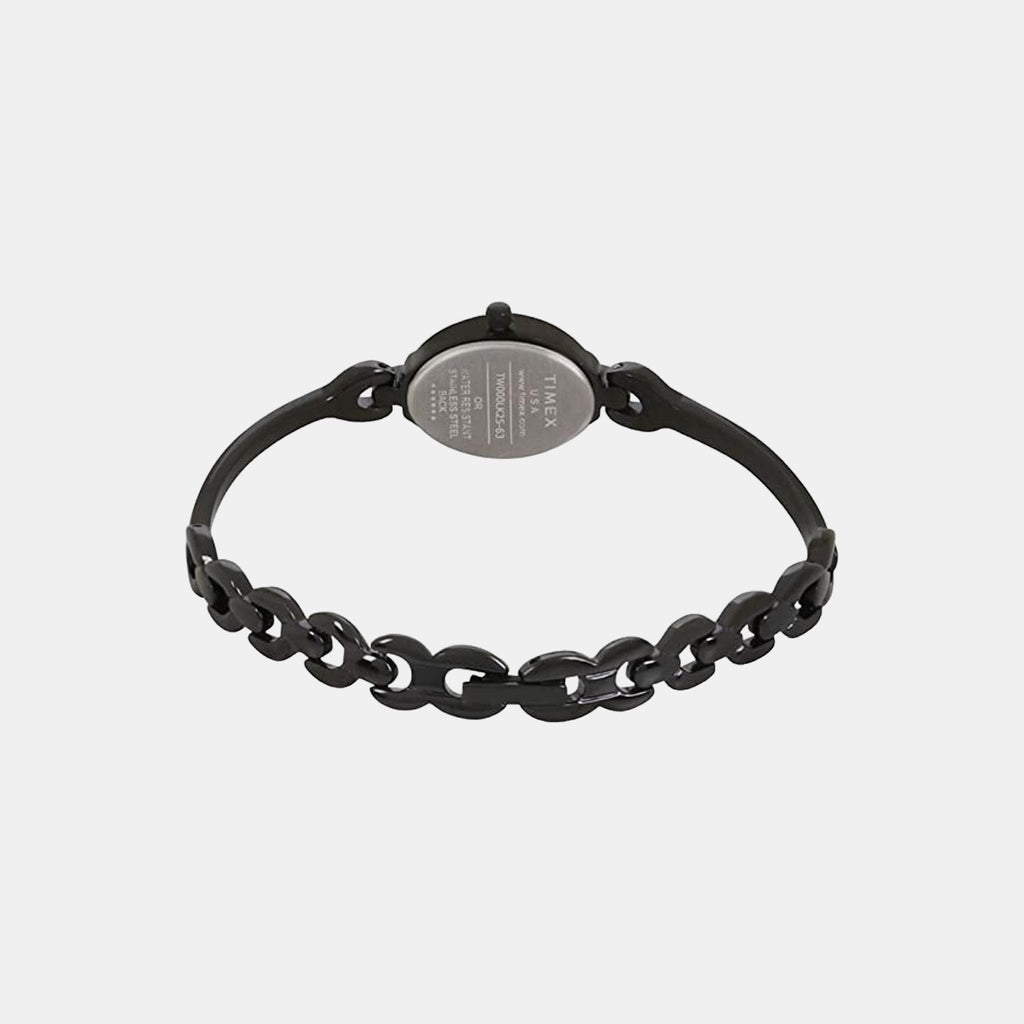 Timex Women Oval Black watch