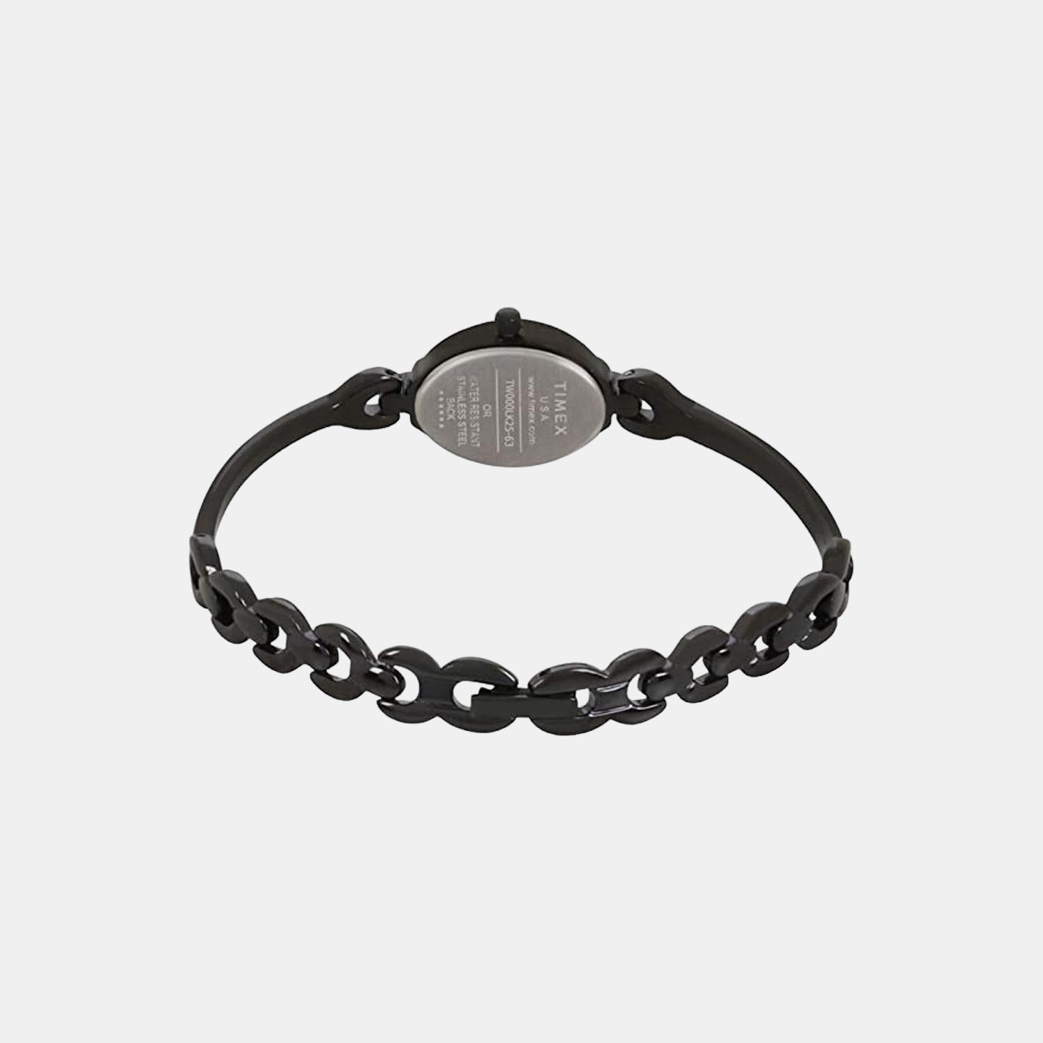 Timex Women Oval Black watch