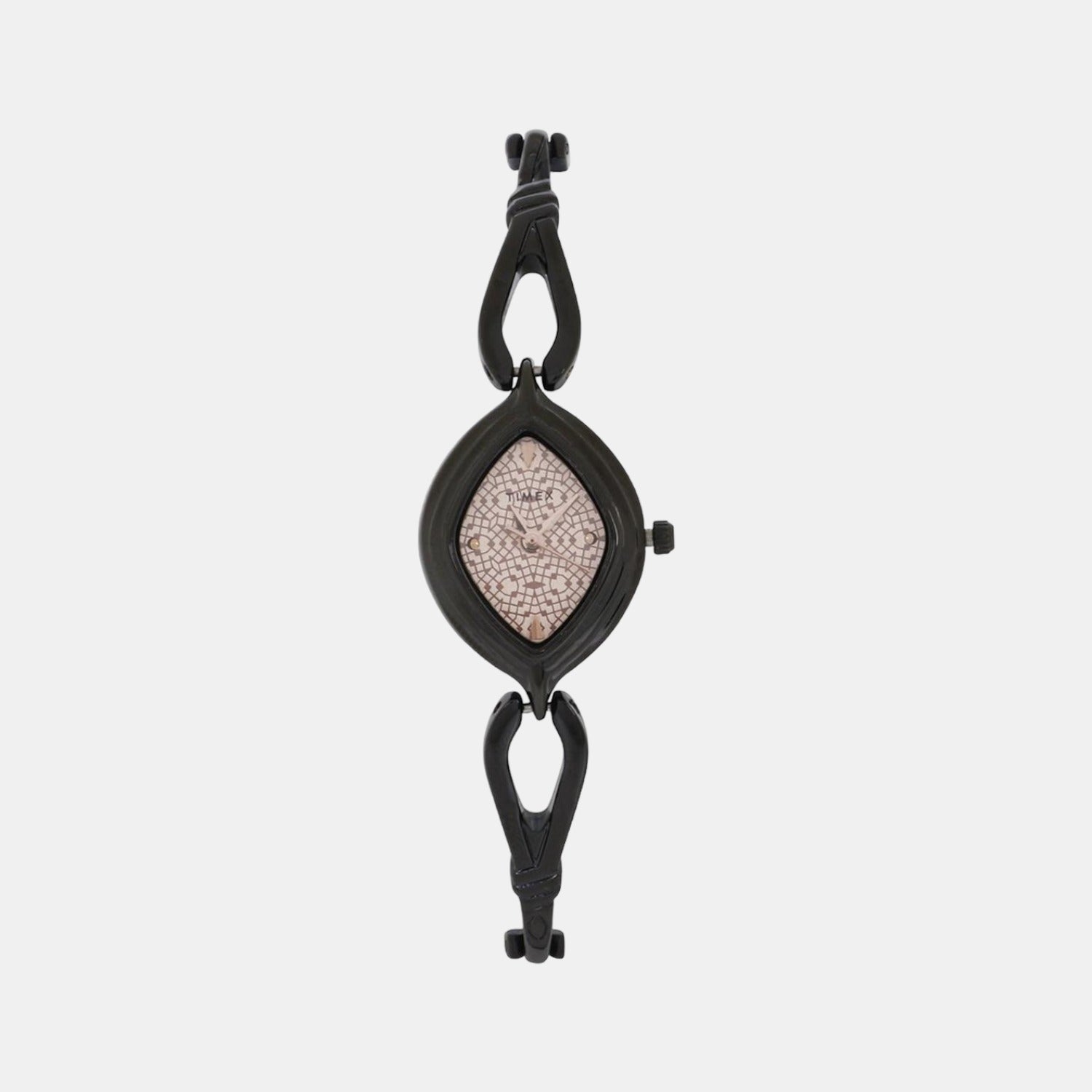 Timex Oval Rose Gold Analog watch