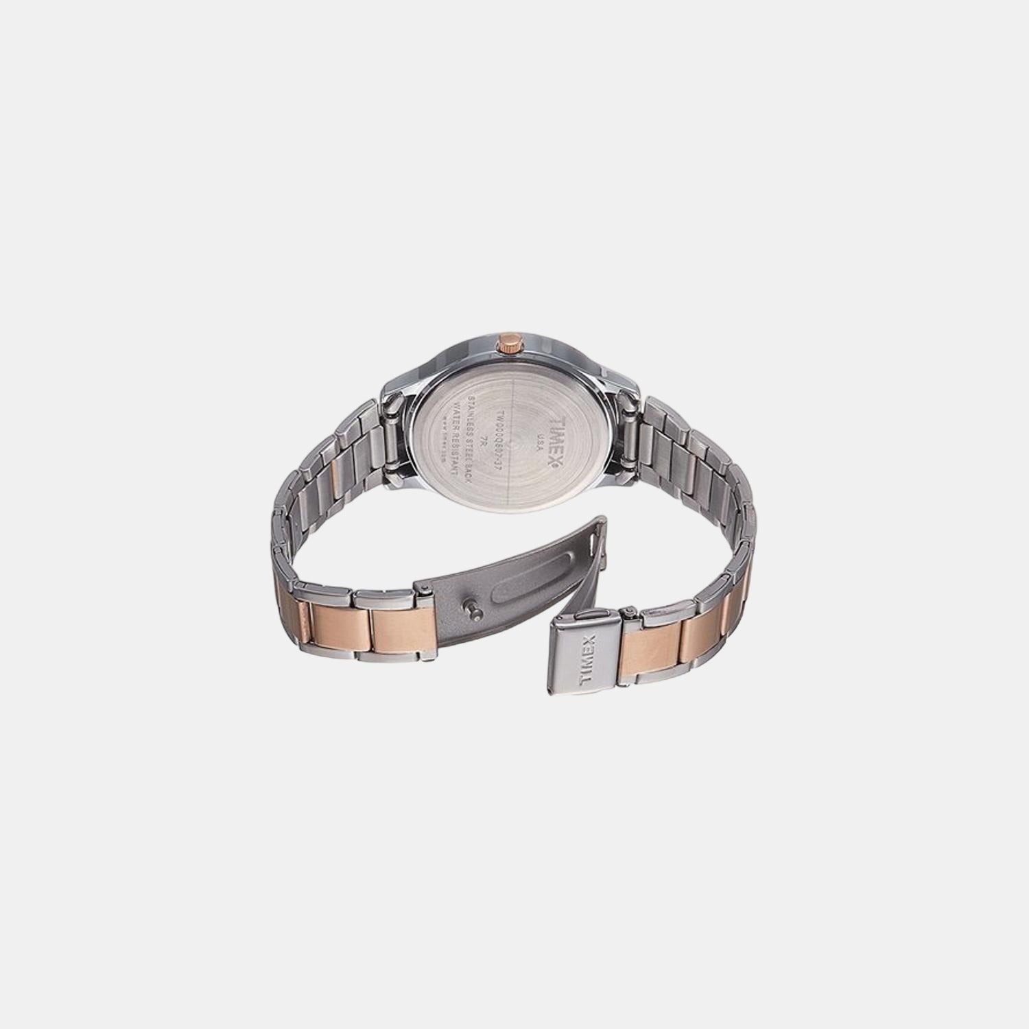 Timex 36 mm Round Quartz watch