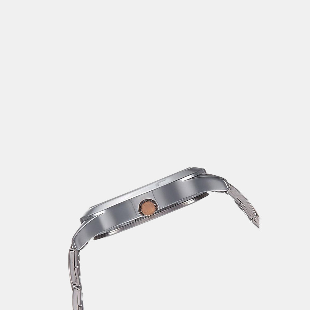 Timex Women Round Silver watch