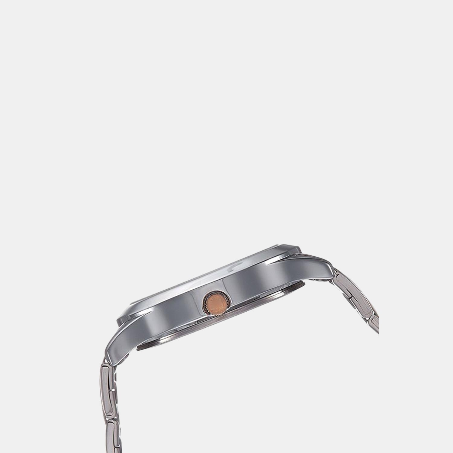 Timex Women Round Silver watch