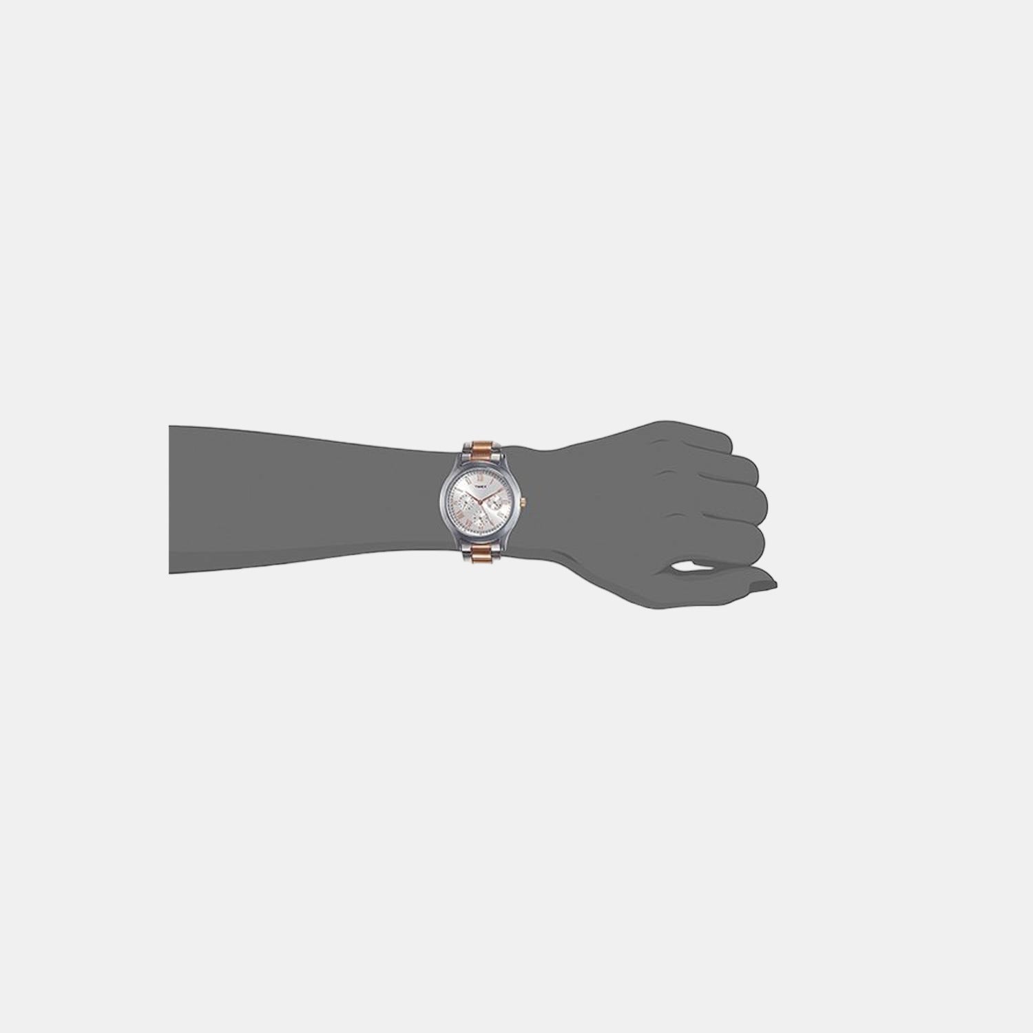 Timex Stainless Steel Round watch