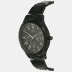 Timex Women Round Black watch