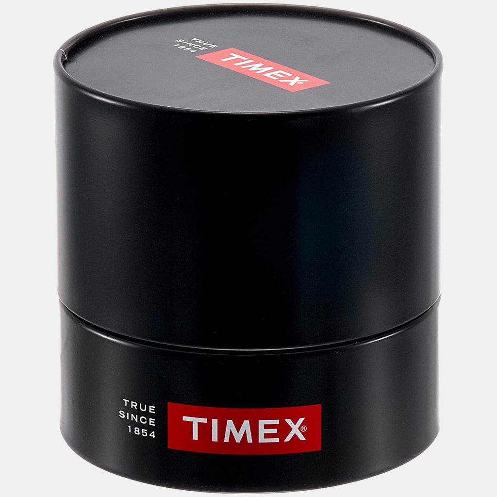 Timex Stainless Steel Black watch