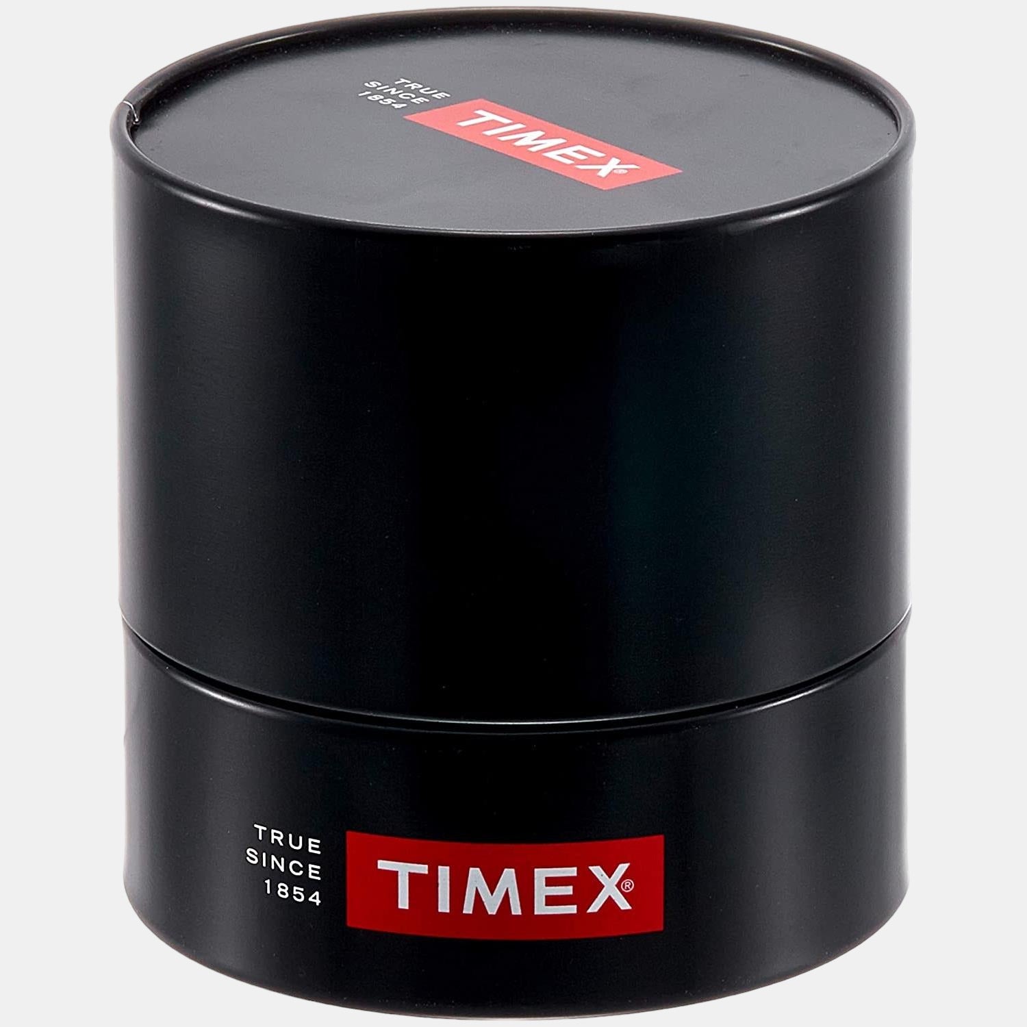 Timex Stainless Steel Black watch