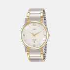 Timex Round White Analog watch
