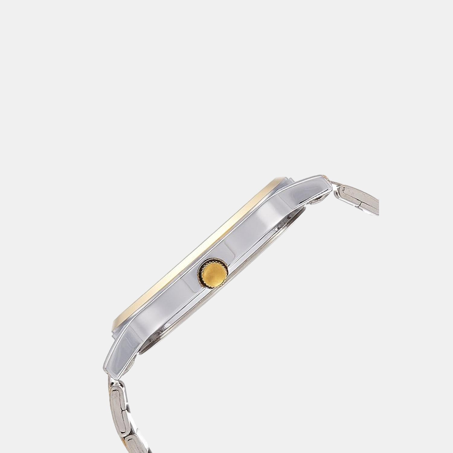 Timex Men Round White watch