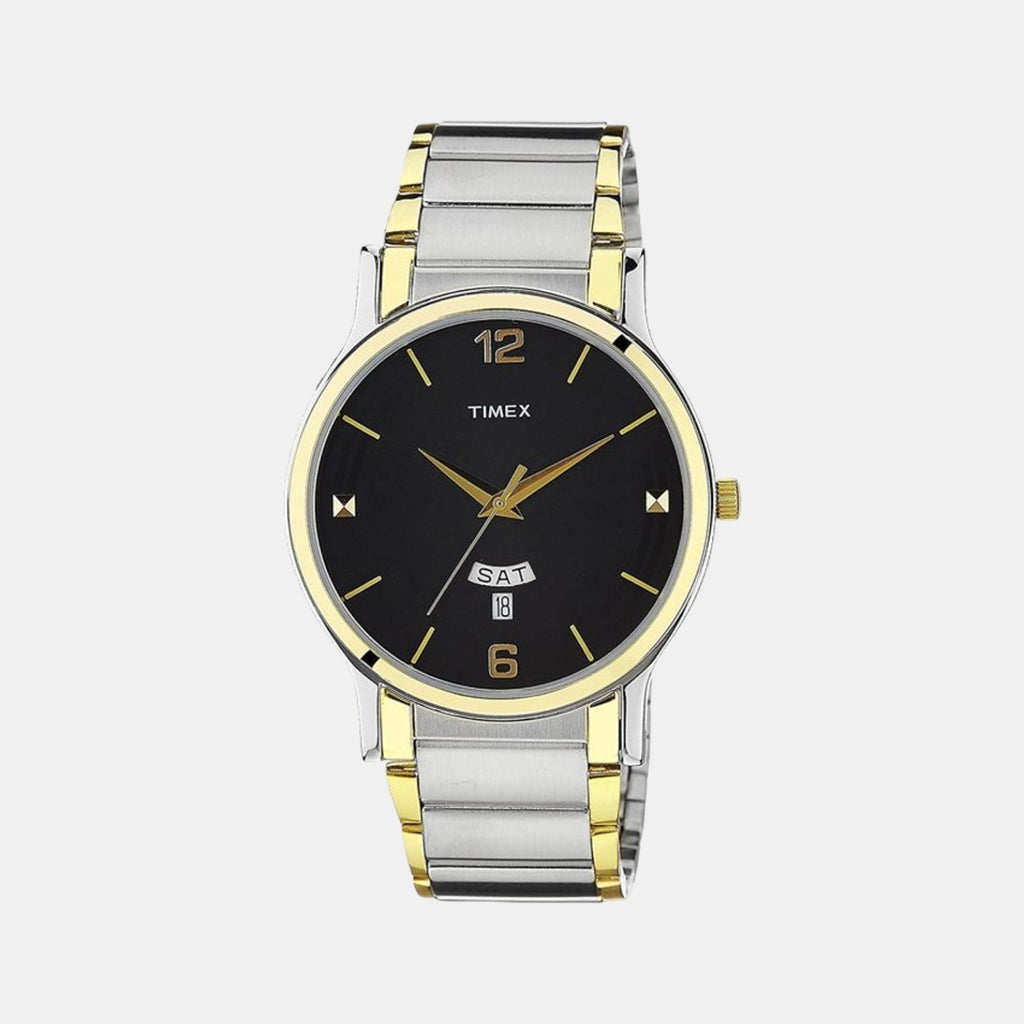 Timex Round Black Analog watch