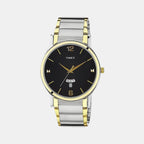 Timex Round Black Analog watch