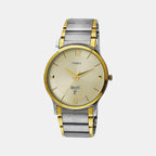 Timex Round Beige Analog watch