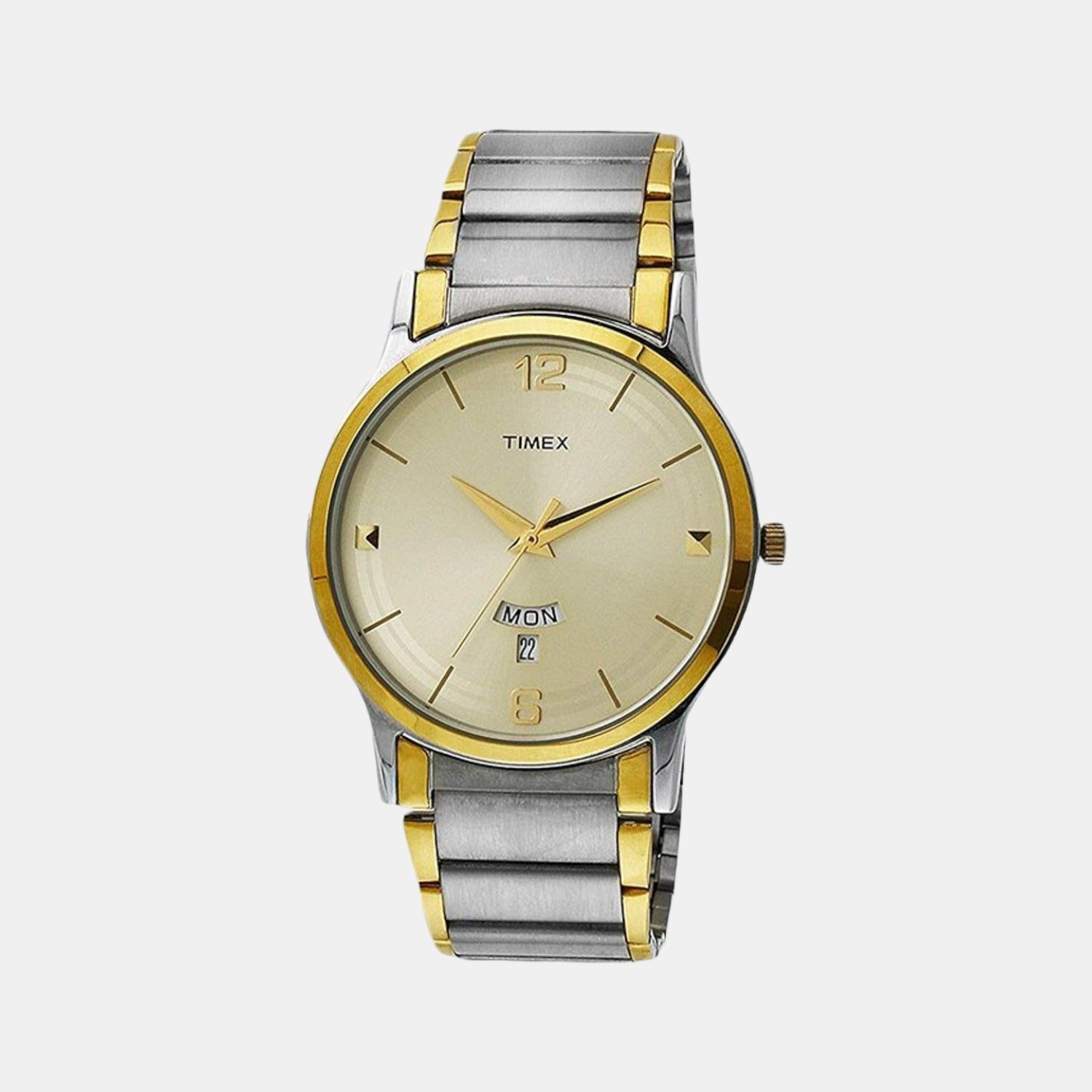 Timex Round Beige Analog watch