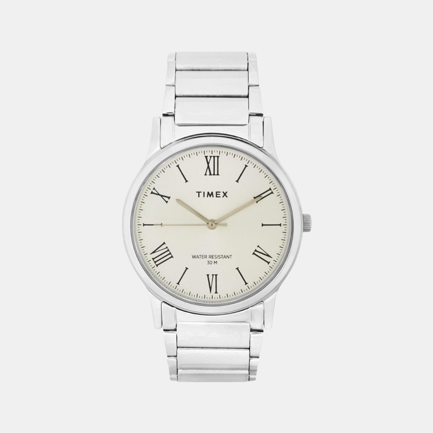 Timex silver store watch price