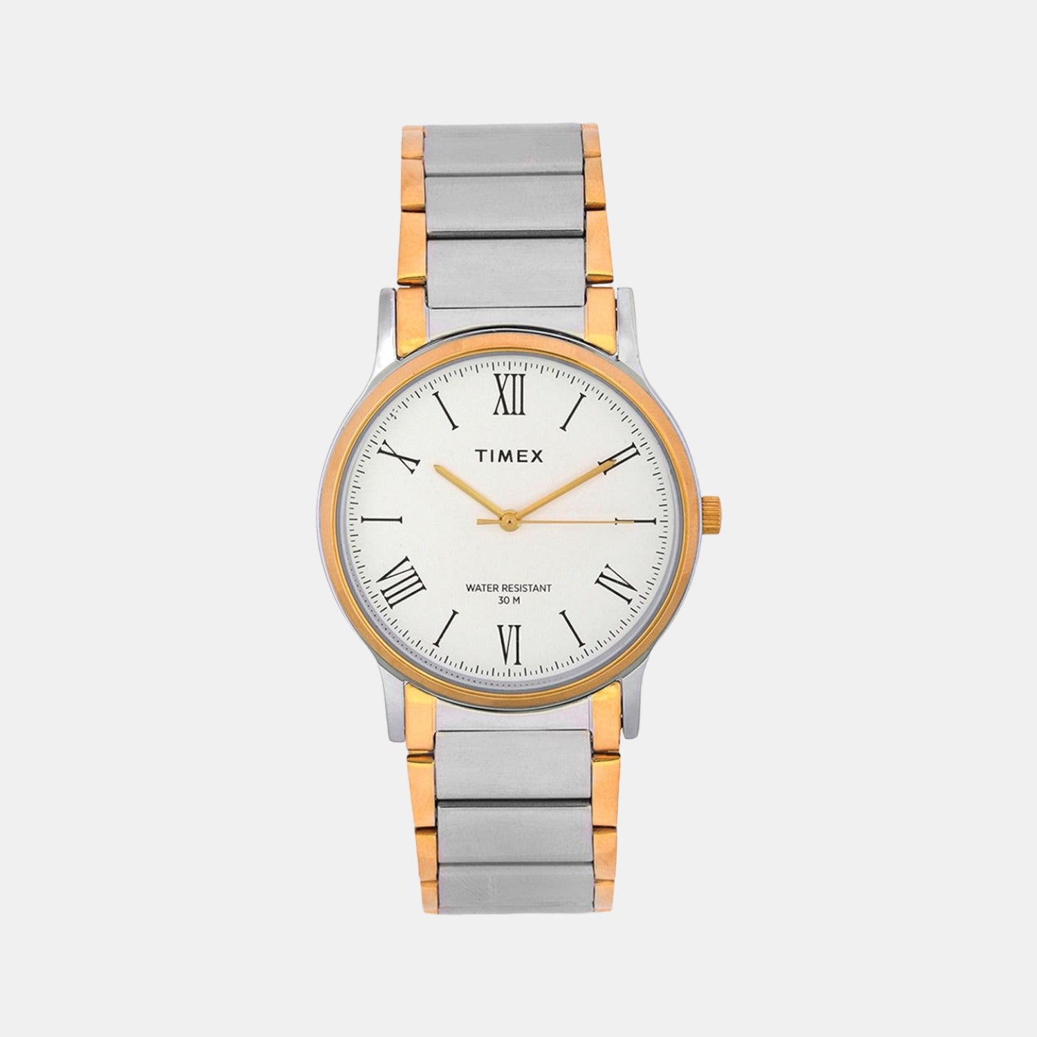 Timex Round White Analog watch
