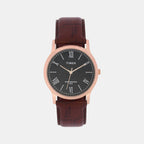 Timex Round Black Analog watch