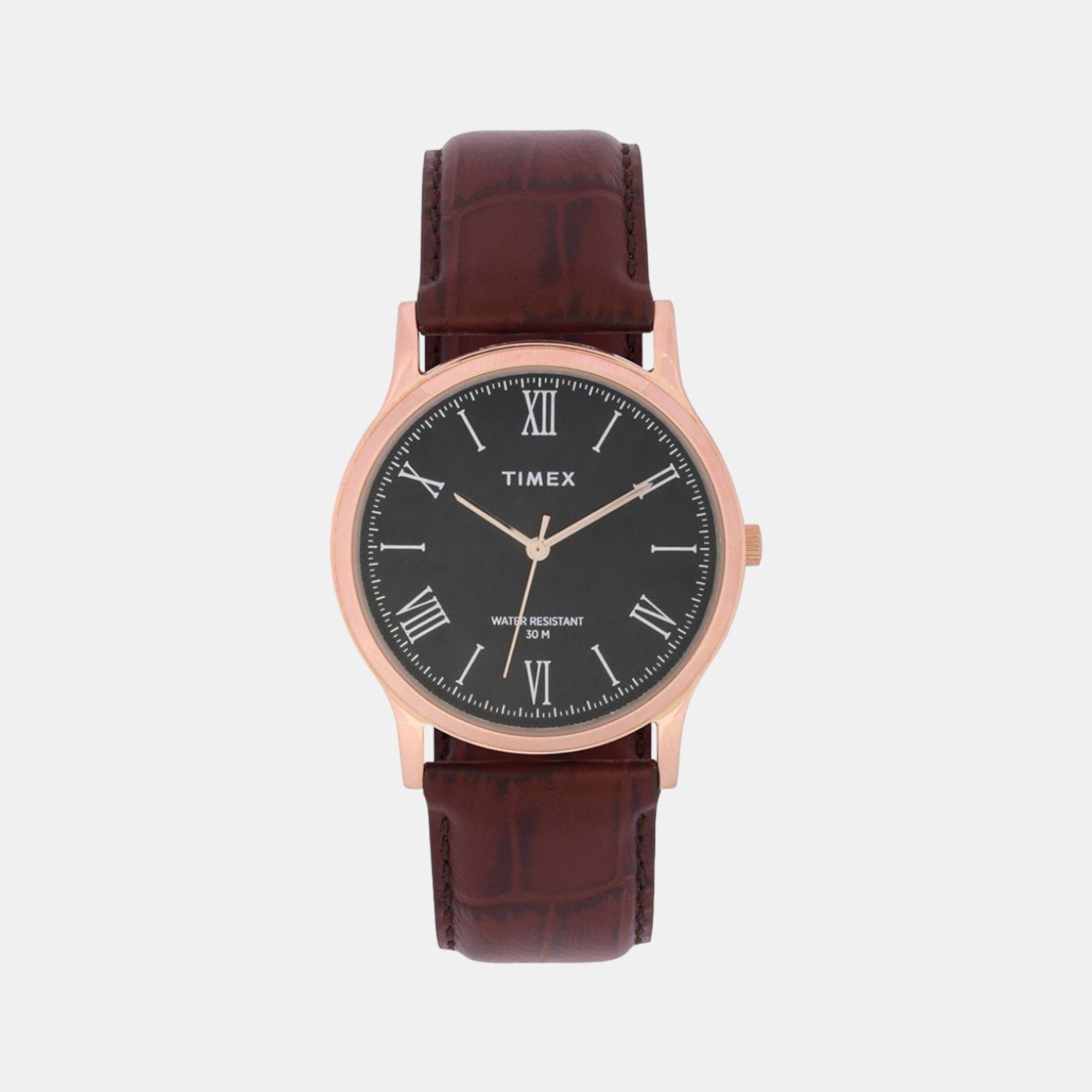 Timex Round Black Analog watch