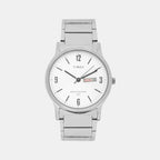 Timex Round Silver Analog watch