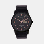 Timex Round Black Analog watch