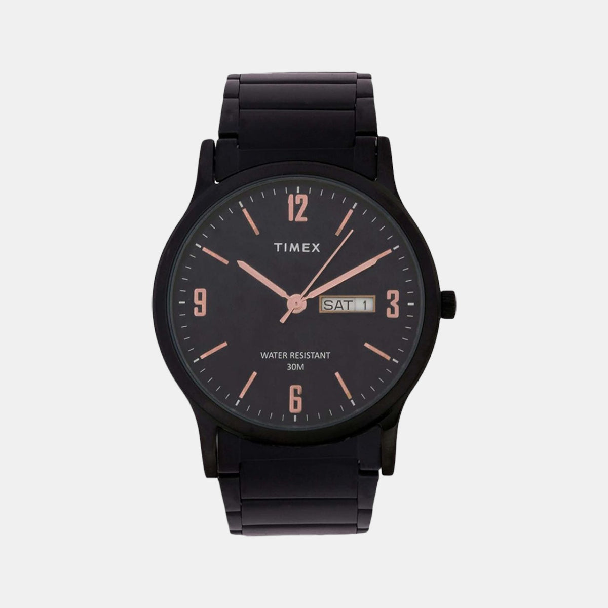 Timex Round Black Analog watch