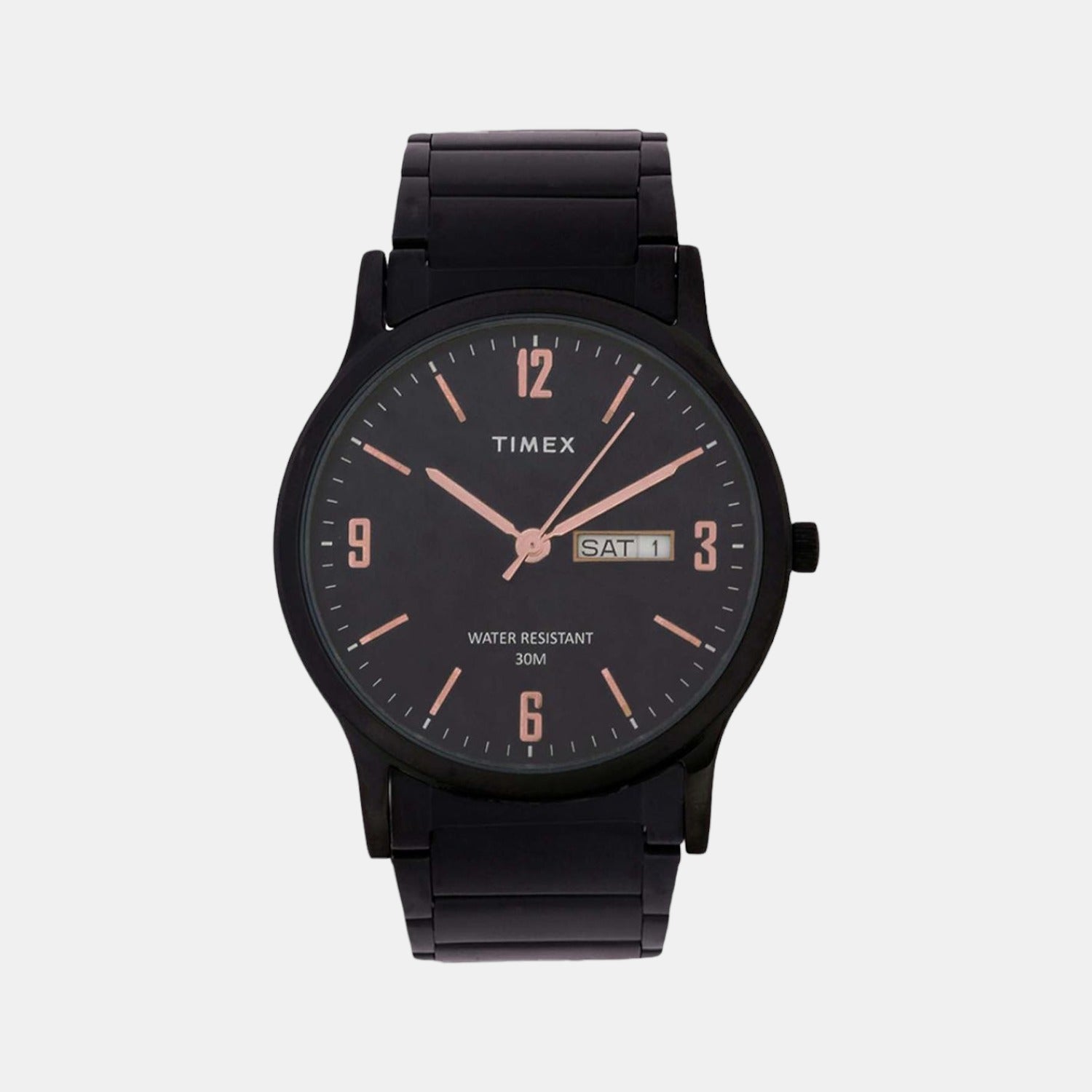 Timex Round Black Analog watch