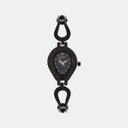 Timex Oval Black Analog watch