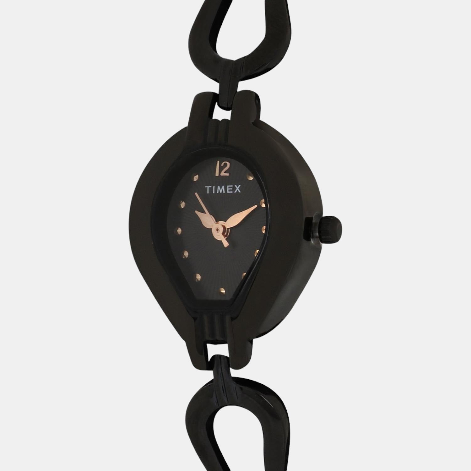 Timex Women Oval Black watch
