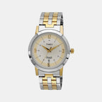 Timex Round Silver Analog watch