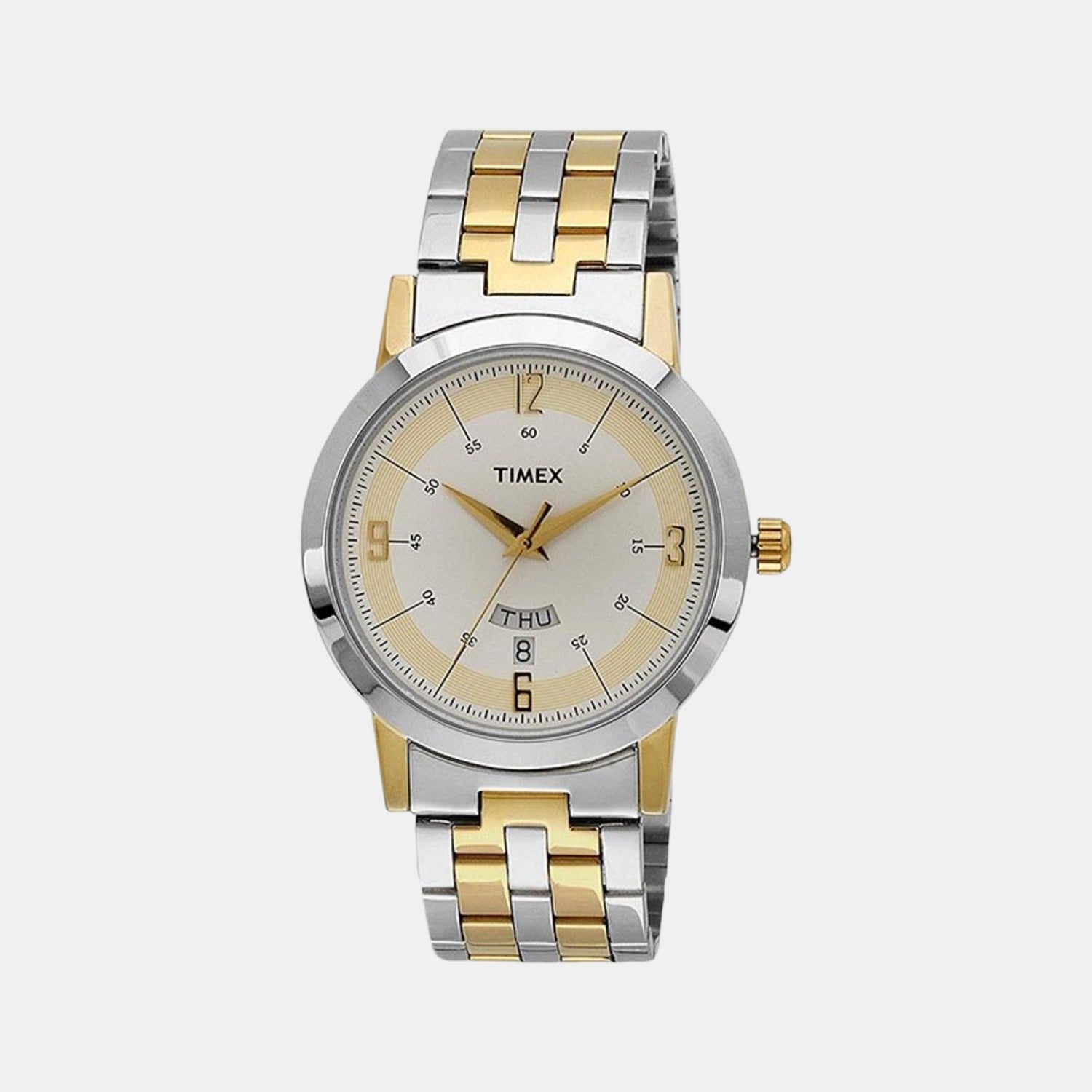 Timex Round Silver Analog watch