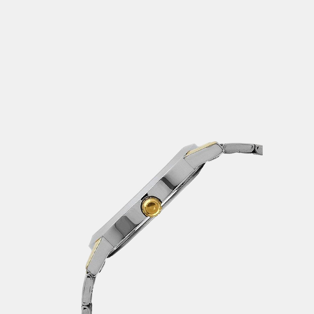 Timex Men Round Silver watch