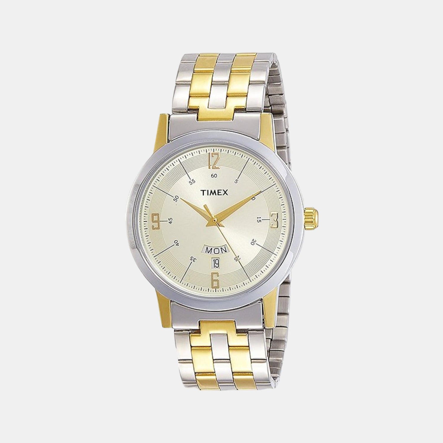 Timex gold cheap watch mens