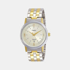 Timex Round Gold Analog watch