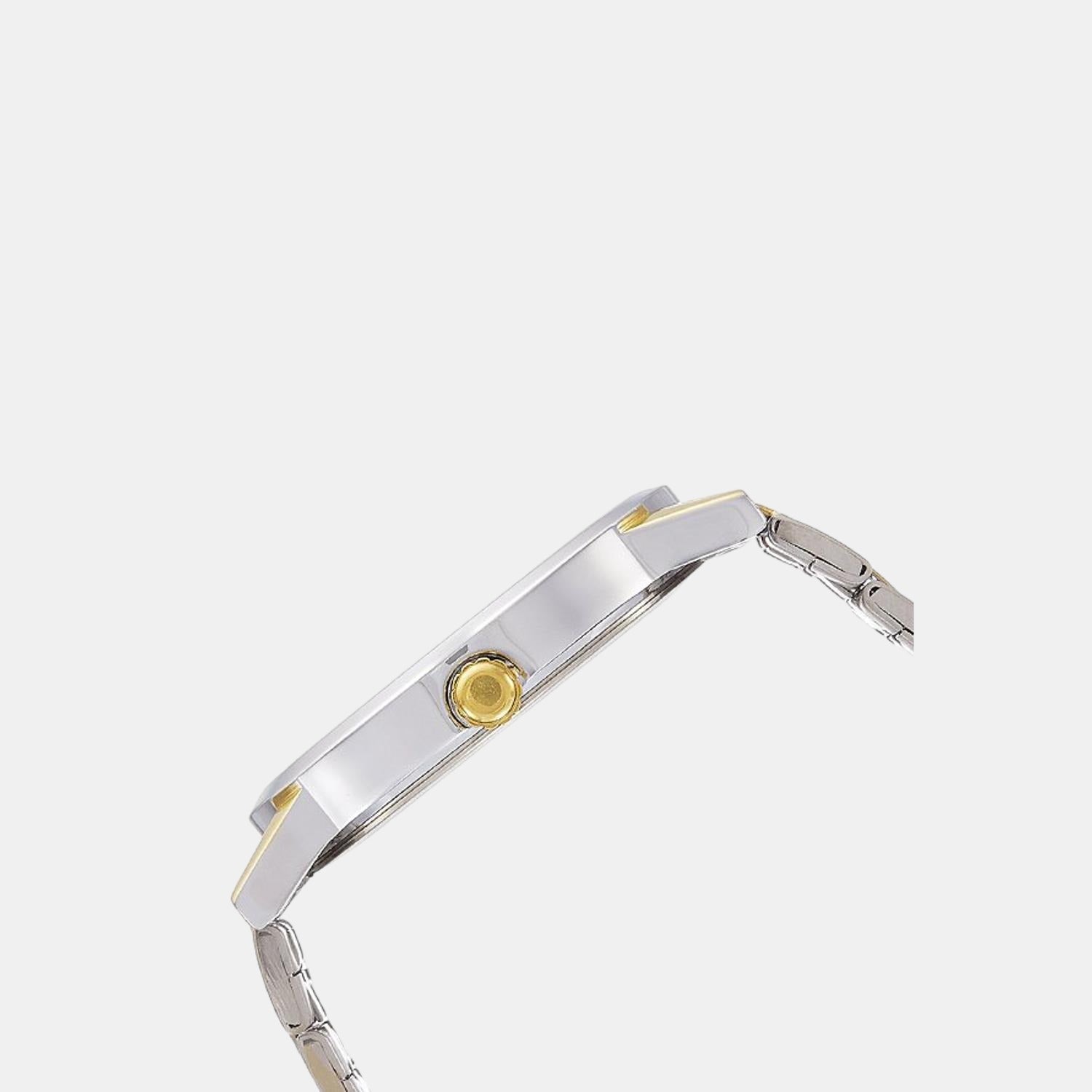 Timex Men Round Gold watch